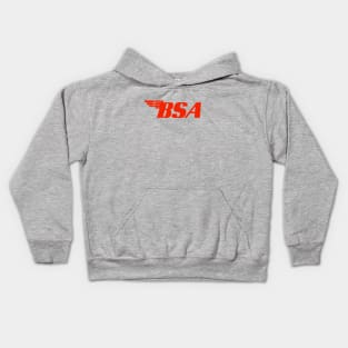 bsa motorcycle Kids Hoodie